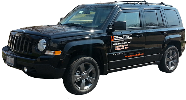 Midwest Maintenance and Management vehicle